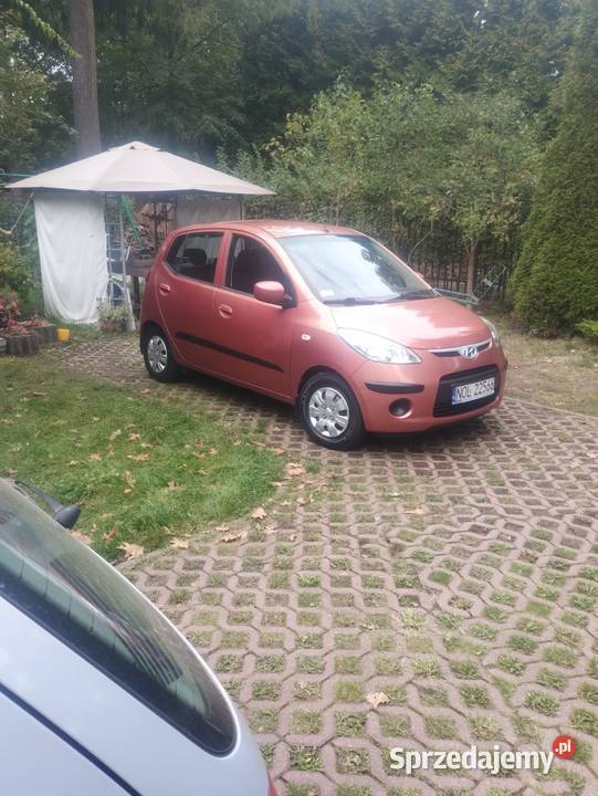 Sprzedam Huinday I10 11 PA 2010 NISKI PRZEBIEG i10 Olsztyn