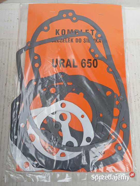USZCZELKI SILNIKA URAL 650 KLINGERYT KOMPLET opolskie Niemodlin sprzedam