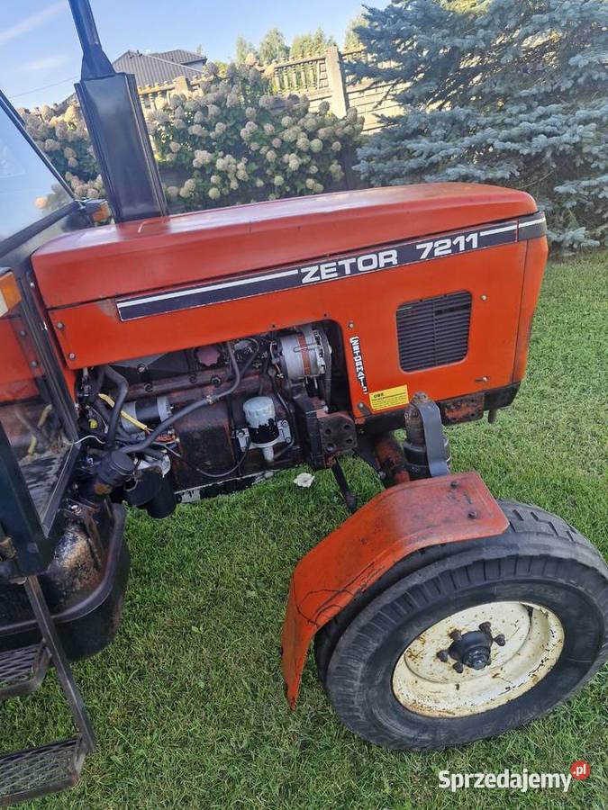 Zetor 7211 Zetor 5000 Mth Oryginał Modlica
