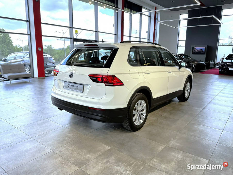 Volkswagen Tiguan Trendline 14TSI 150 DSG 2018 r Tiguan Myślenice