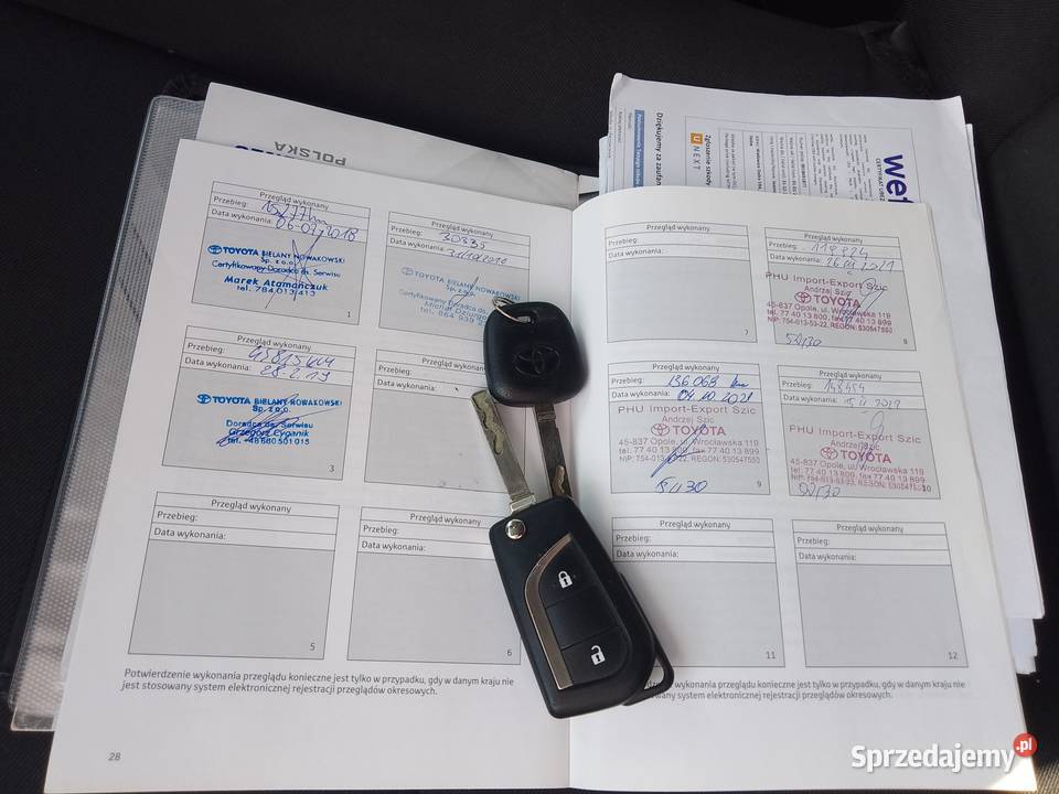 Toyota Yaris lll 15 z gazem Tymbark
