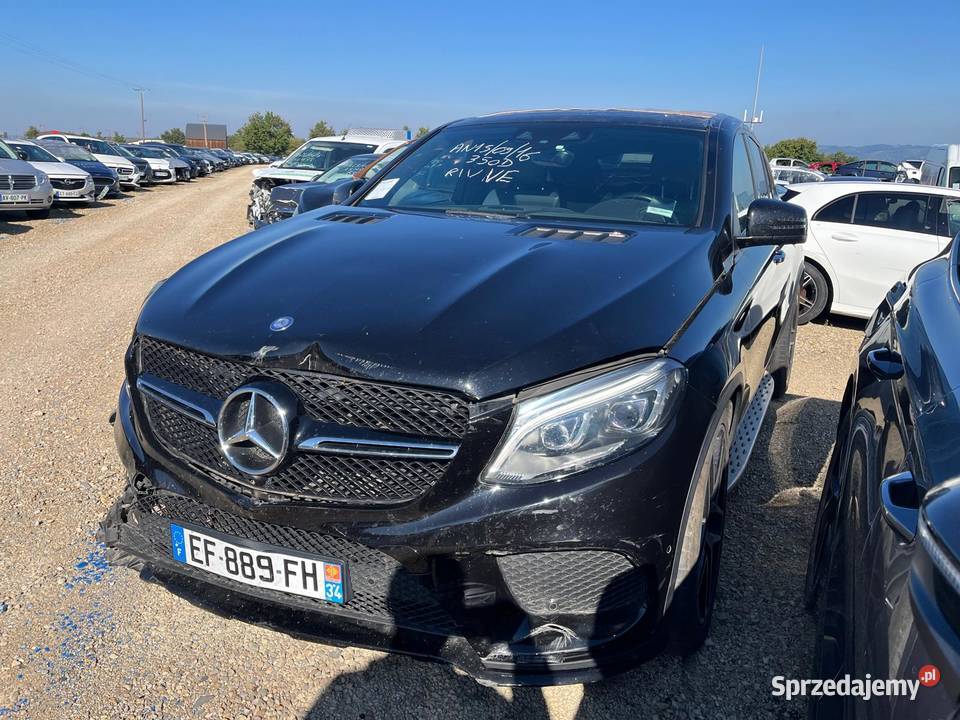 MERCEDES Classe GLE Coup 350 CDi 258 9G diesel Opole