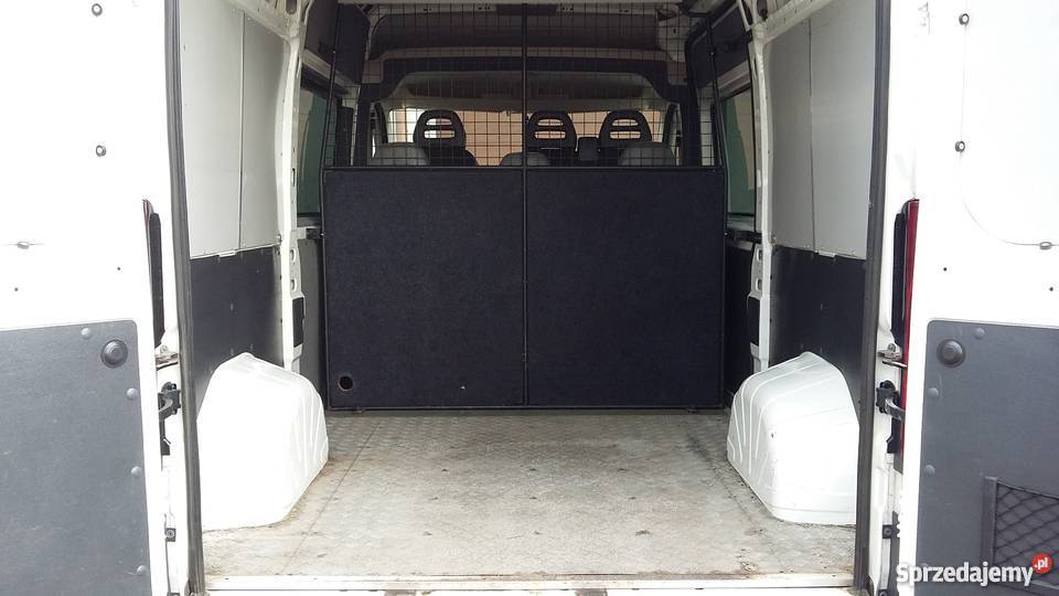 Peugeot Boxer 23HDI 130 6 osobowy Polski Salon F świętokrzyskie Starachowice sprzedam