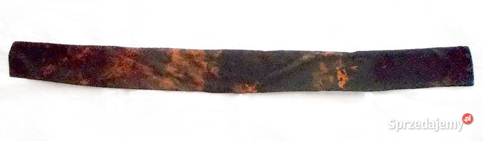 grunge apaszka grunge opaska rudo czarna opaska Uniseks Szczecin