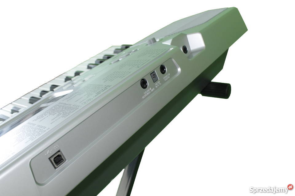 Sprzedam keyboard Casio CTK800statyw Instrumenty klawiszowe i MIDI Instrumenty Kłomnice