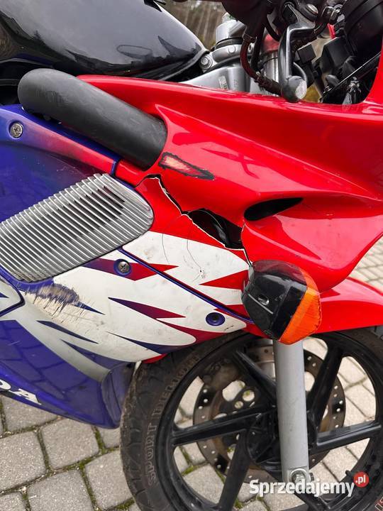 Honda Nsr 125 jc22 24 sportowy Kipary