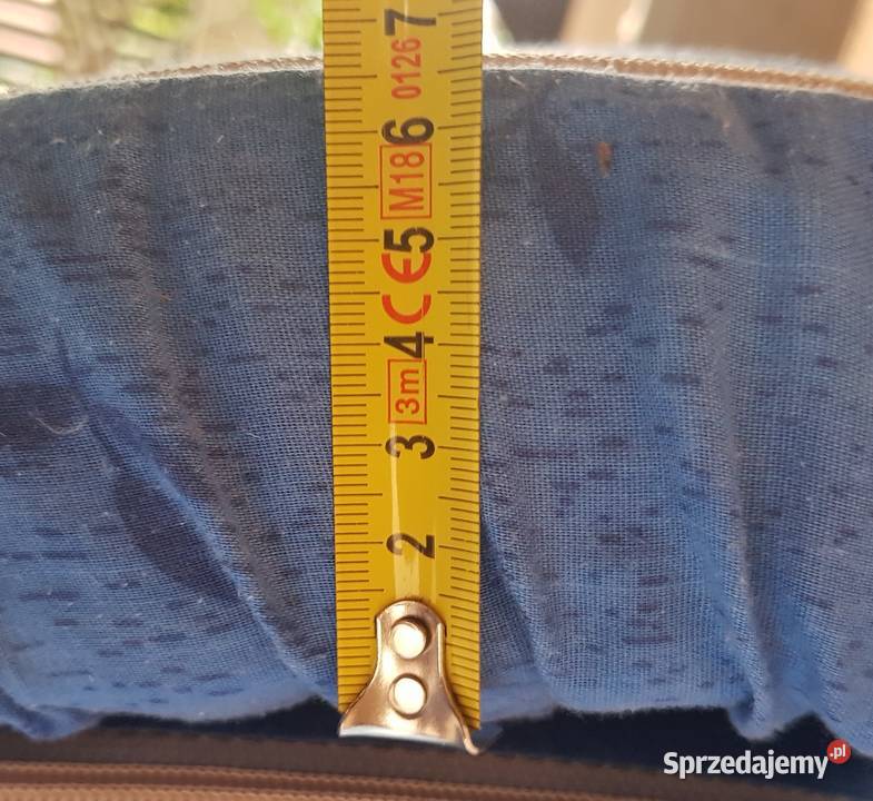 Materac Gąbka z pokrowcem 190x80x65 Golina