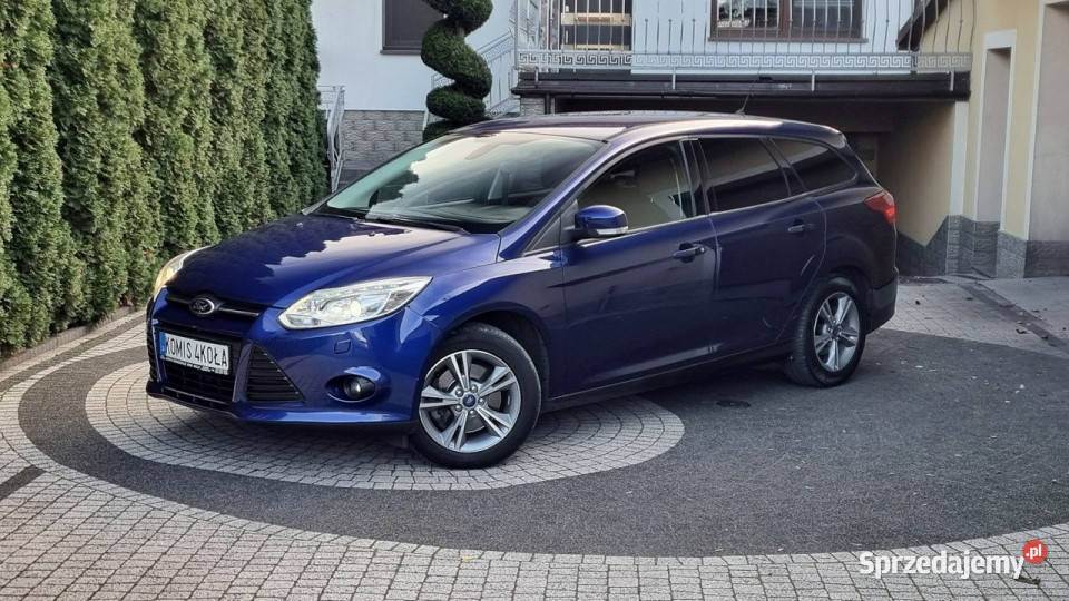 Ford Focus 16 Turbo XenonLed GWARANCJA Zakup Motoryzacja mazowieckie