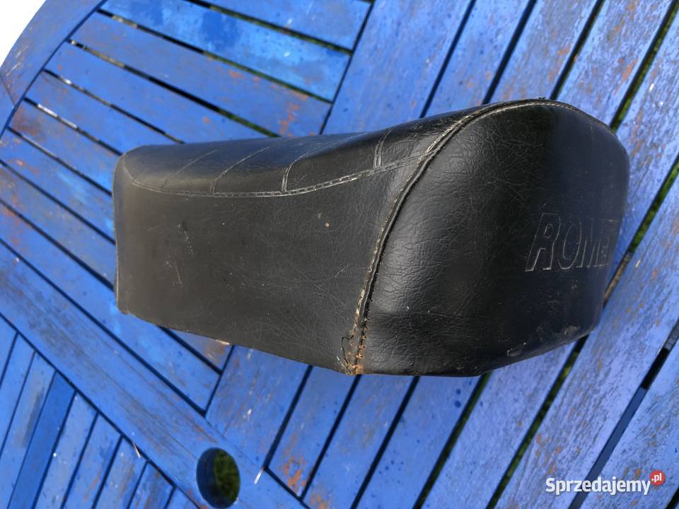 Siedzenie siedzisko oryginalne Romet motorynka Bydgoszcz