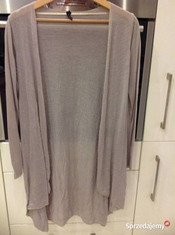 Cienki Kardigan Narzutka Damska AMISU XS Rozmiar 34(XS) sprzedam
