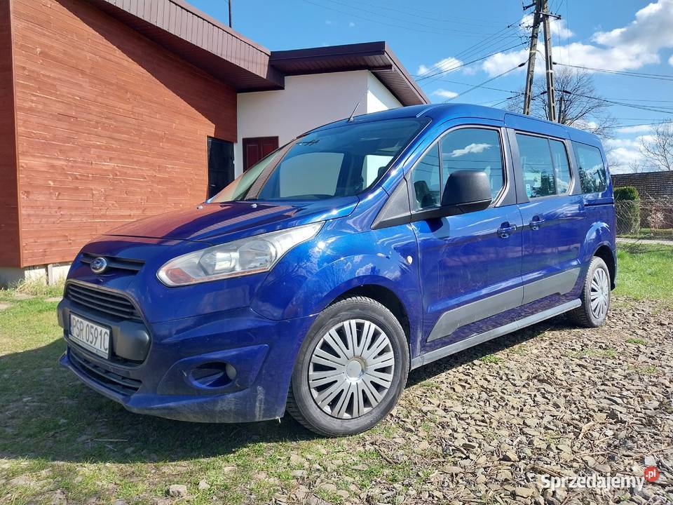 Ford Tourneo Connect II LONG FV 2014 115KM 1.6 TDCI KLIMA