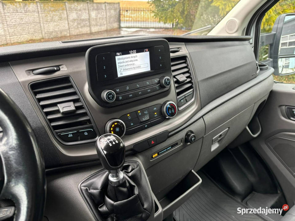 Ford Transit 201920 plandeka Złotniki Kujawskie