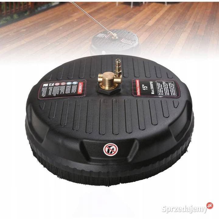 Szczotka TRacer 15 do Myjki Ciśnieniowej 160 Bar