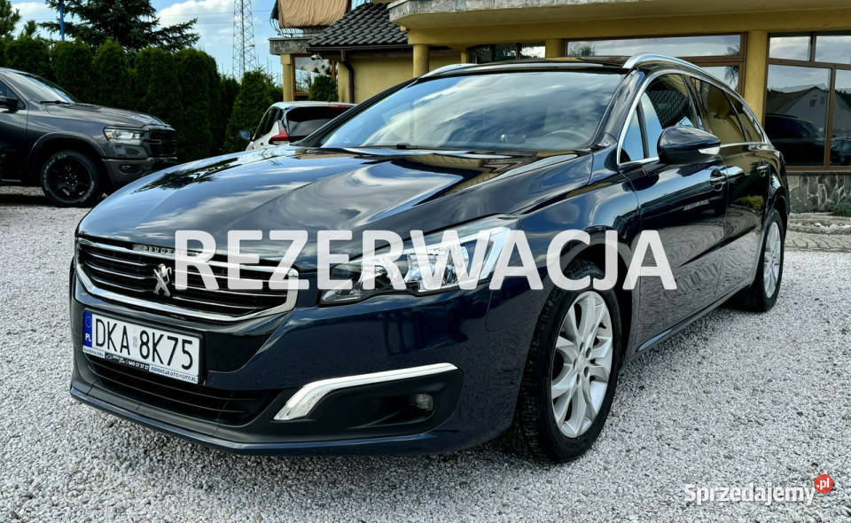 Peugeot 508 AllureLEDNaviPanoramaGwarancja I dolnośląskie Kamienna Góra