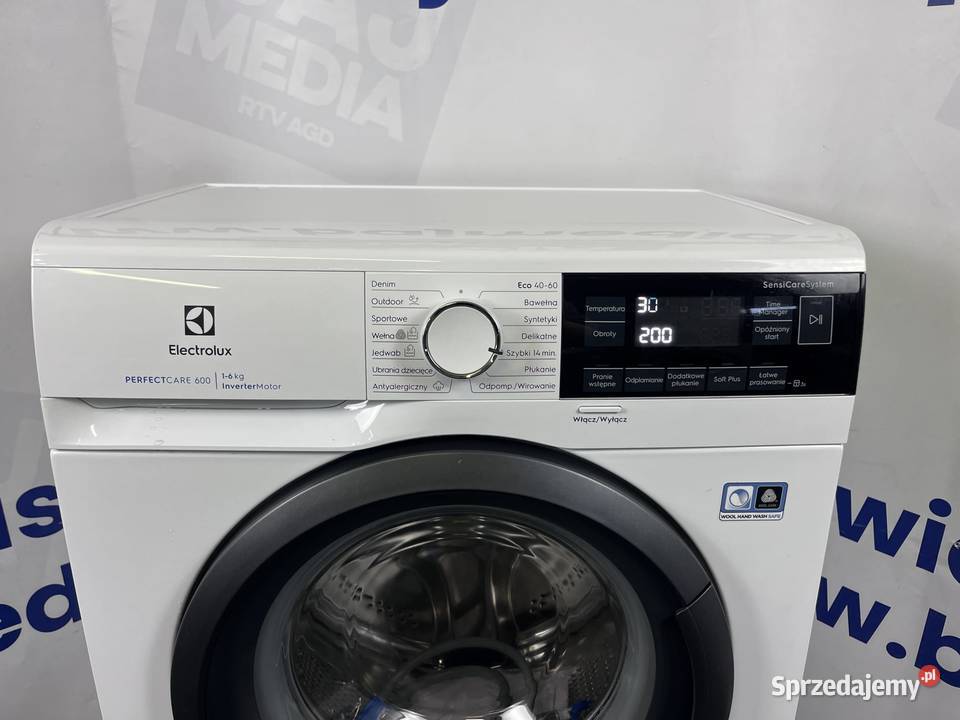Pralka Electrolux 600 SensiCare EW6SMB326SP Pozostałe Warszawa