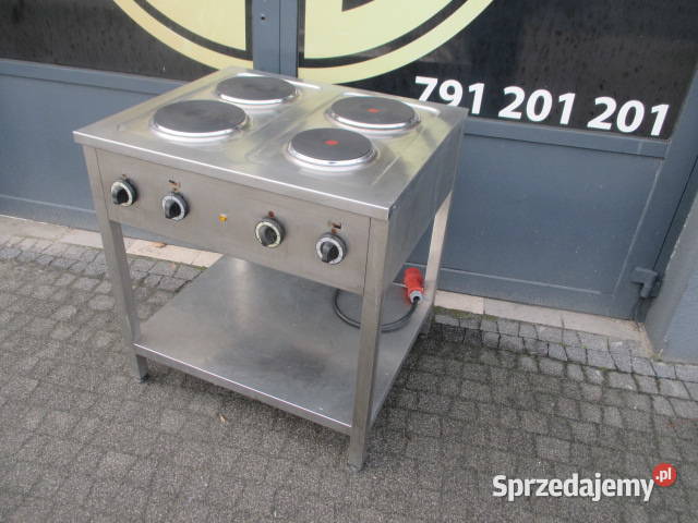 Kuchnia Elektryczna 4płytowa KROMET Ostrów Wielkopolski