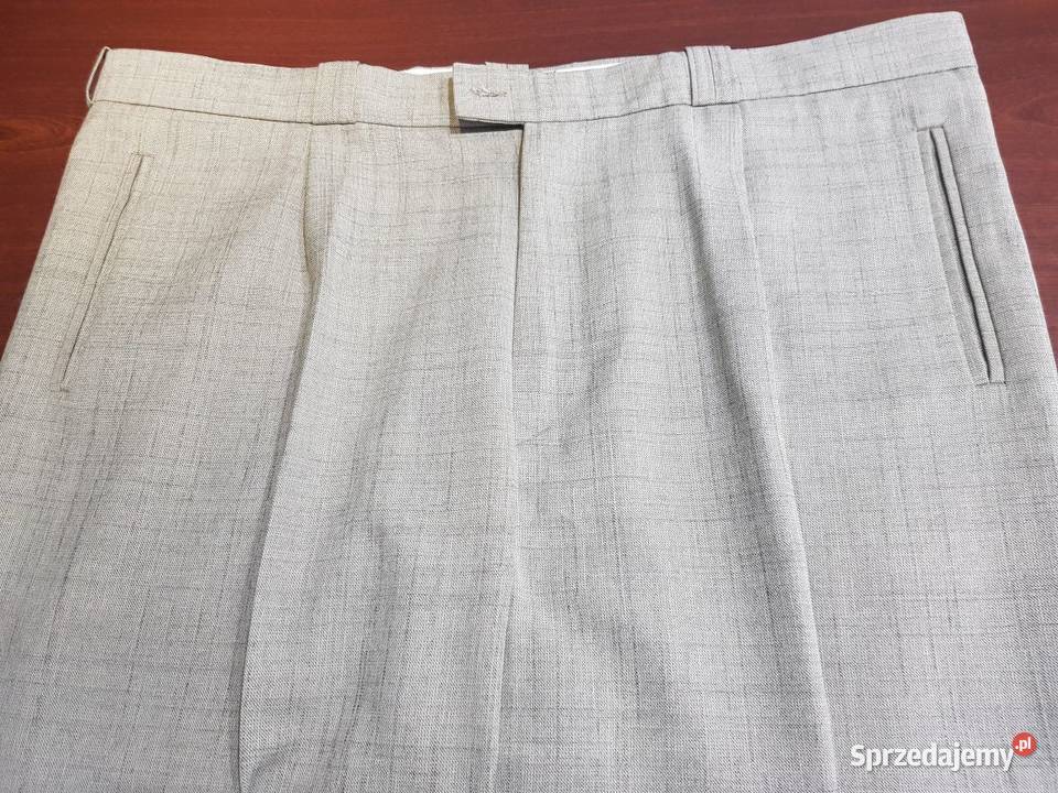 XLmęskie garniturowe eleganckie wizytowe spodnie Kielce