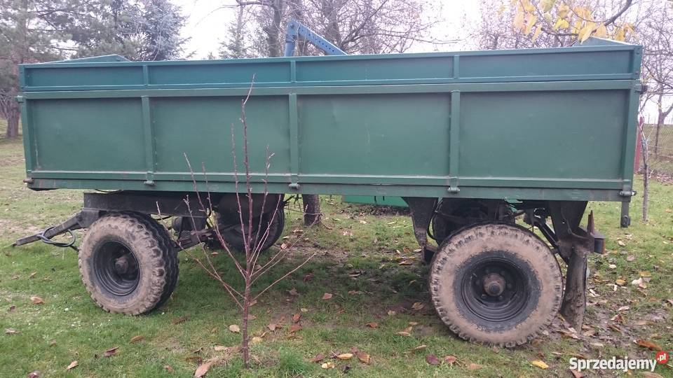 Przyczepa Autosan d46b stan zarejestrowana Przeworsk