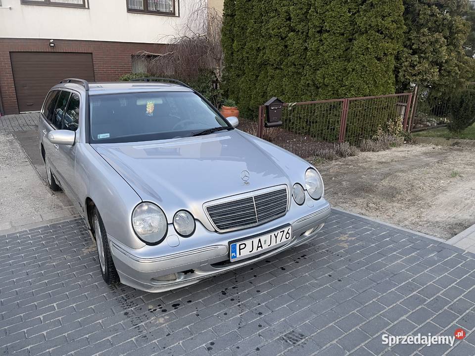 MercedesBenz EKlasa W210 26 benzynagaz wielofunkcyjna kierownica Jarocin