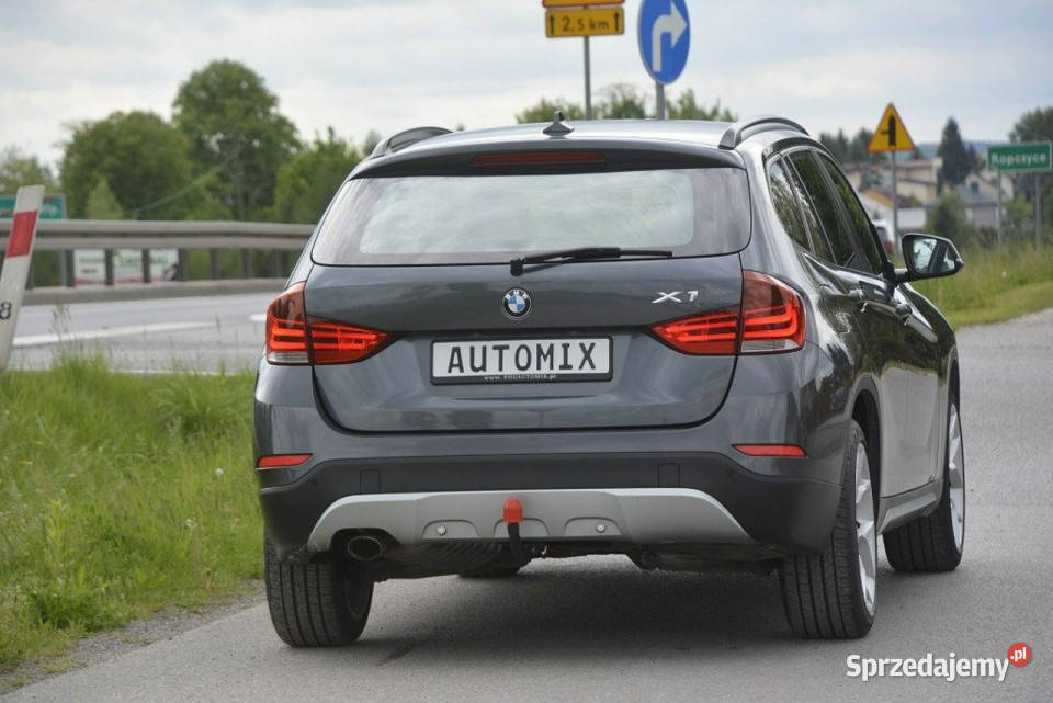 BMW X1 20D doinwestowany automat skóra gwarancja aluminiowe felgi Sędziszów Małopolski