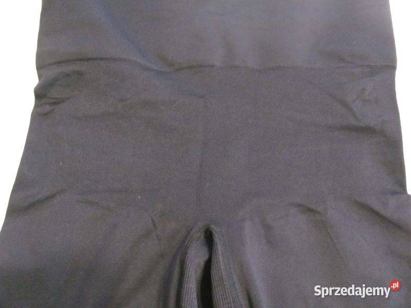 bodyfit black majtki wyszczuplające z nogawkami