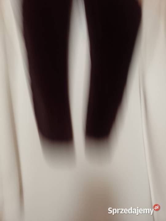 BHSBordowy Futrzany kołnierz z Londynu Etola Kraków sprzedam