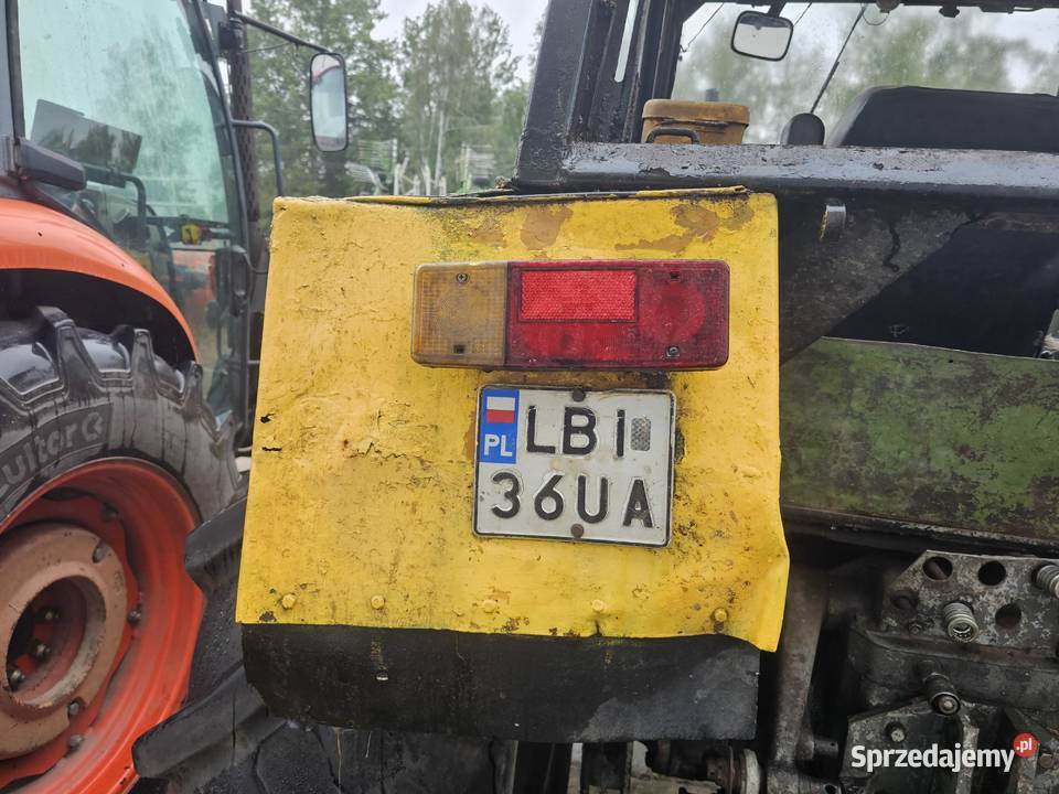 Ciągnik Ursus U1222 LBI 36UA Wygoda