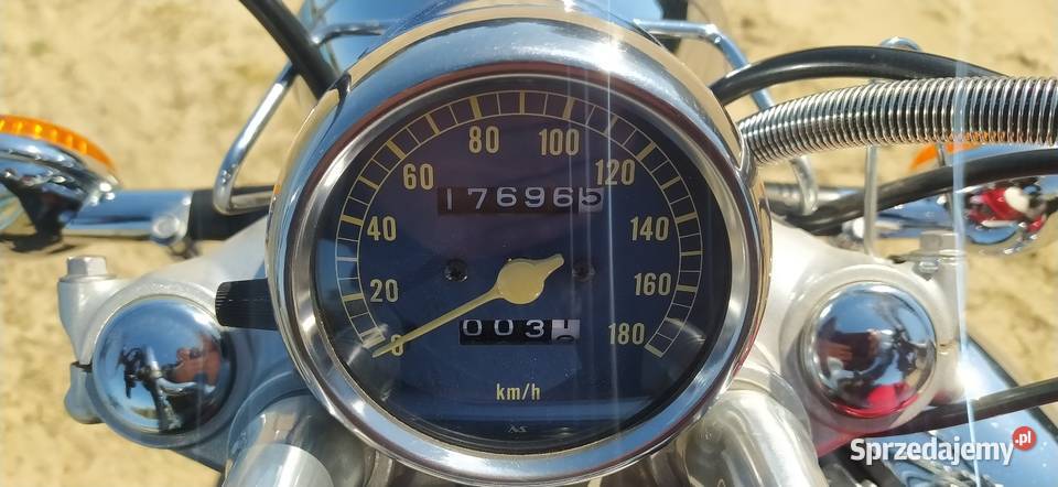 Yamaha Virago 535 Żołynia