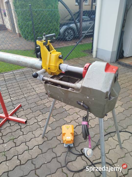 Rowkarka 1 cala do 6 Gwintownica Ridgid Wózek z Bełchatów