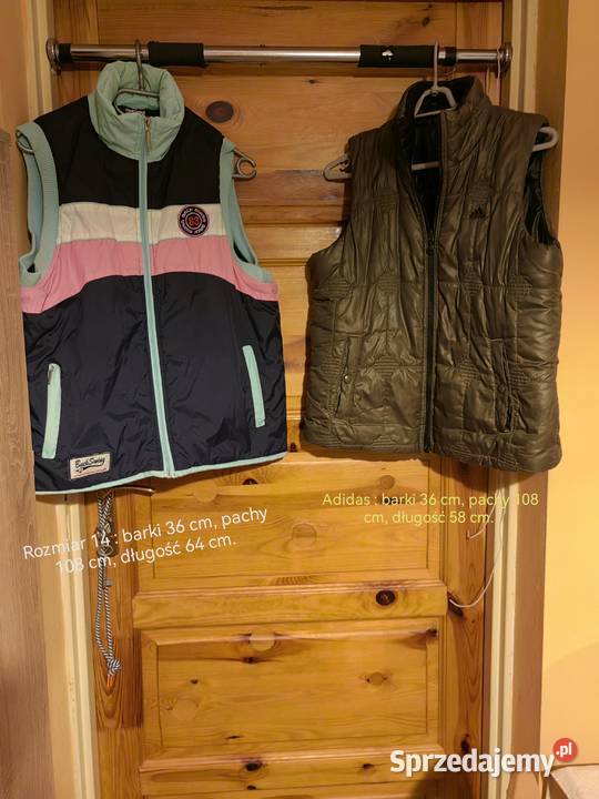 Ocieplacze bezrękawniki Góra Ropczycka sprzedam