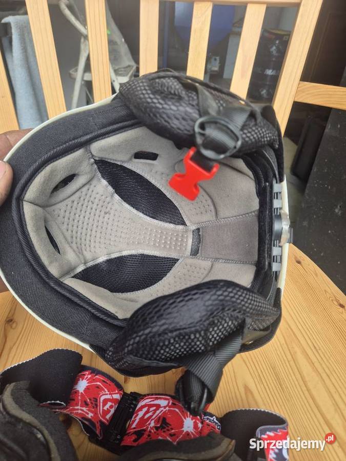 Kask narciarski i gogle Sporty zimowe