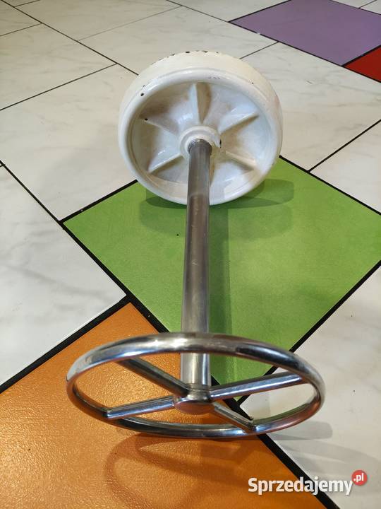 Stojak na parasole art dco żeliwo lata 60 Kalisz