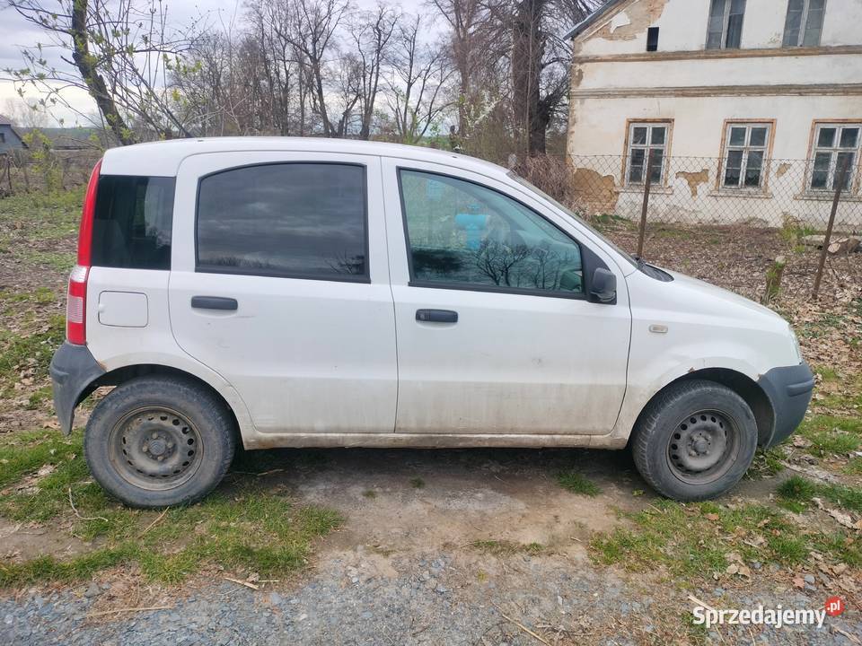 Piat Panda Van 13 multijet diesel kratka VAT1 sprzedam