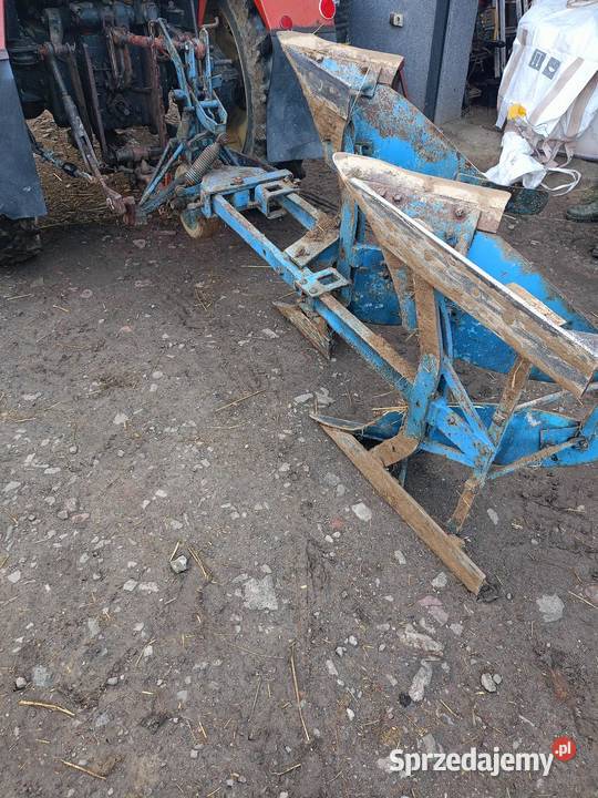 Pług dwu skibowy obrotowy lemken do c330 c360 Oświęcim