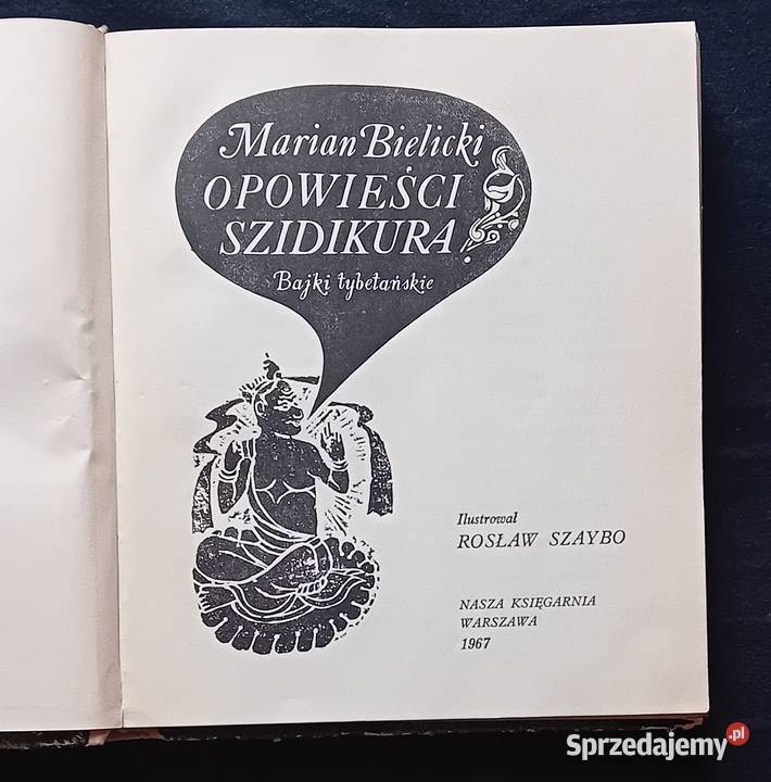 Marian Bielicki Opowieści Szidikura Nasza