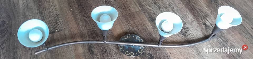 Żyrandol czteropunktowy lampa sufitowa Warszawa