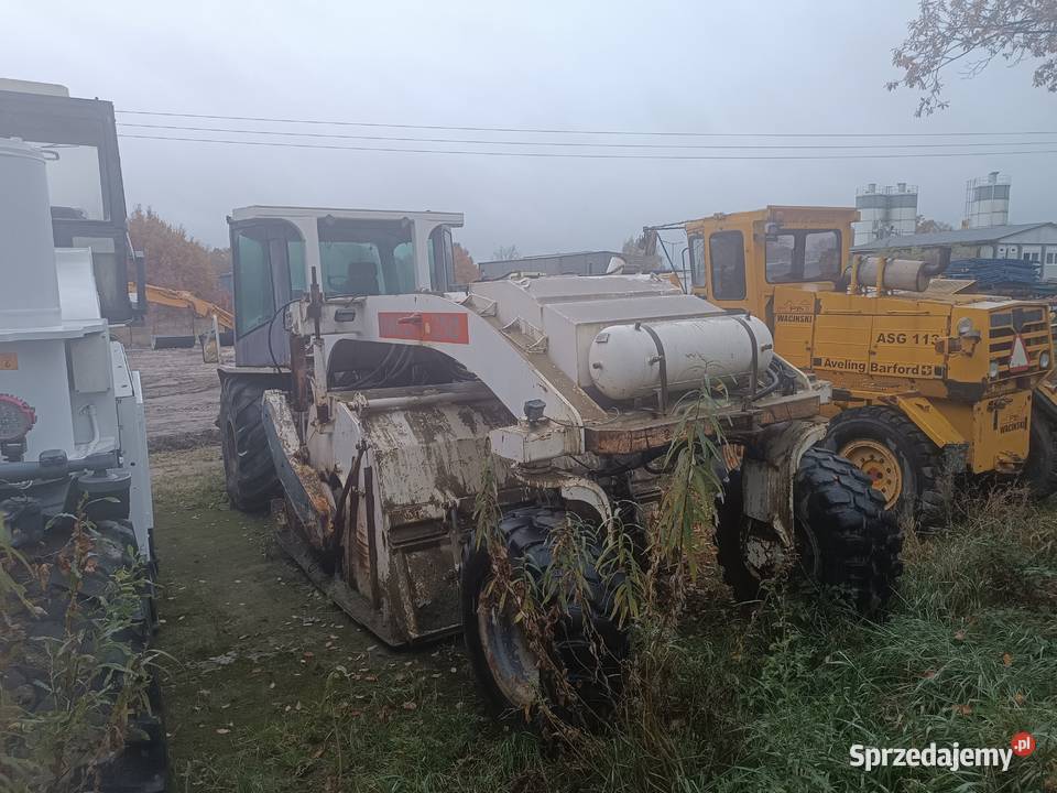 Stabilizator gruntu Hamm Raco 350 9000h Motoryzacja Kiełpino