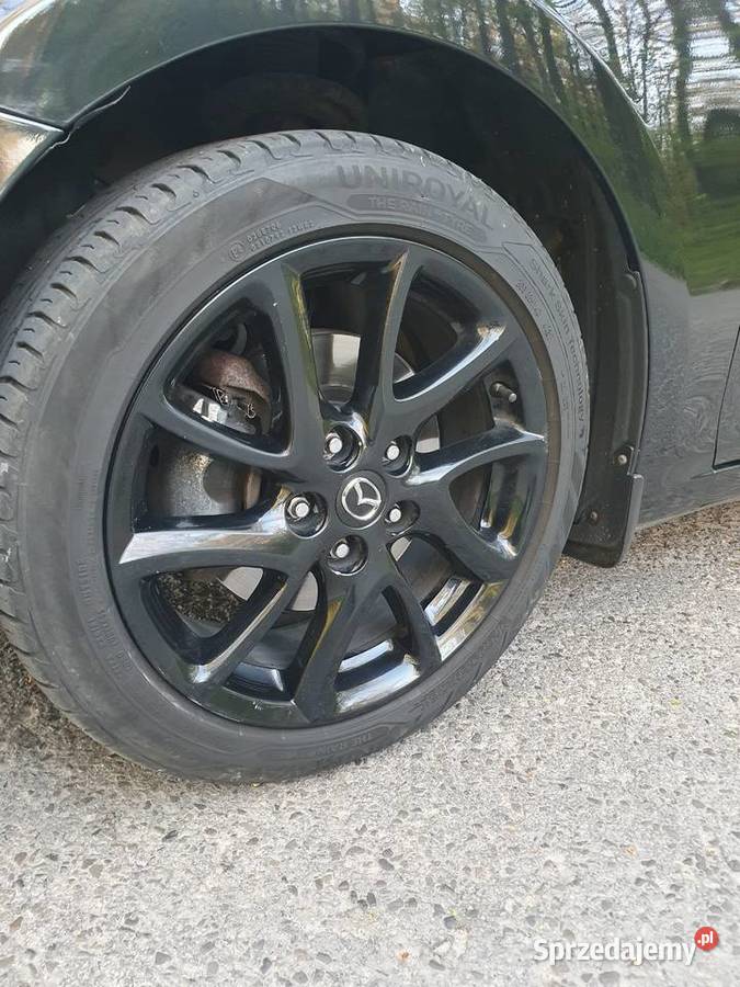 Mazda 3 sedan 15 diesel Skyaktiv Zarejestrowana manualna 3