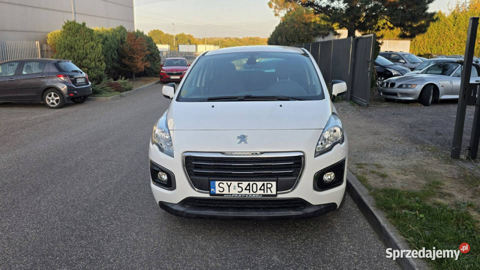Peugeot 3008 Peugeot 3008 na raty wynajem Kraków