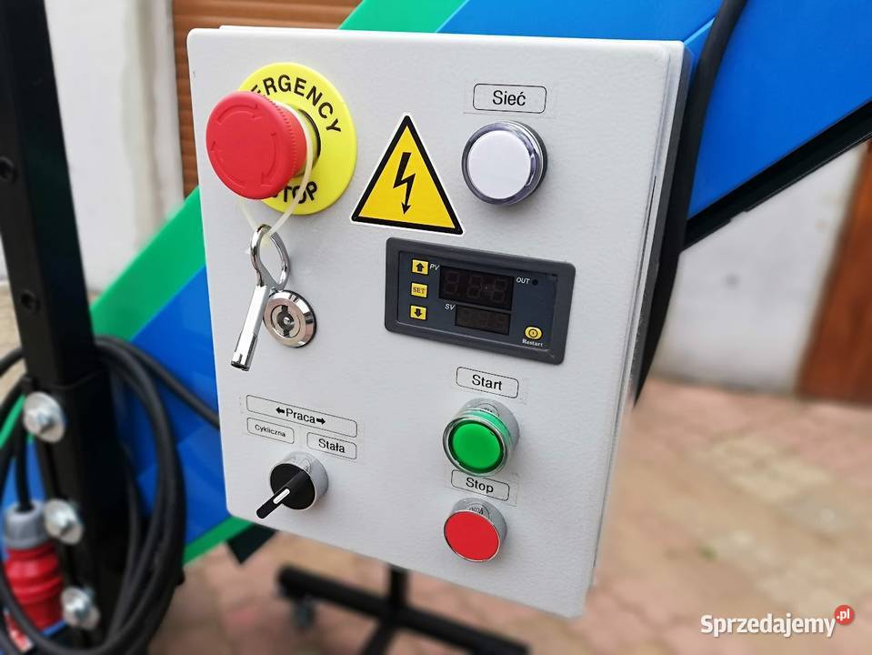 Przenośnik taśmowy taśmociąg typ L Łowicz