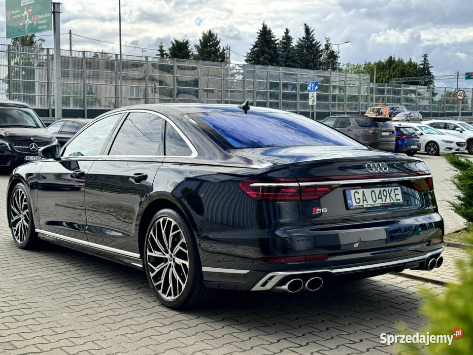 Audi S8 571 Polski salon Gwarancja 122027 klimatyzacja małopolskie sprzedam