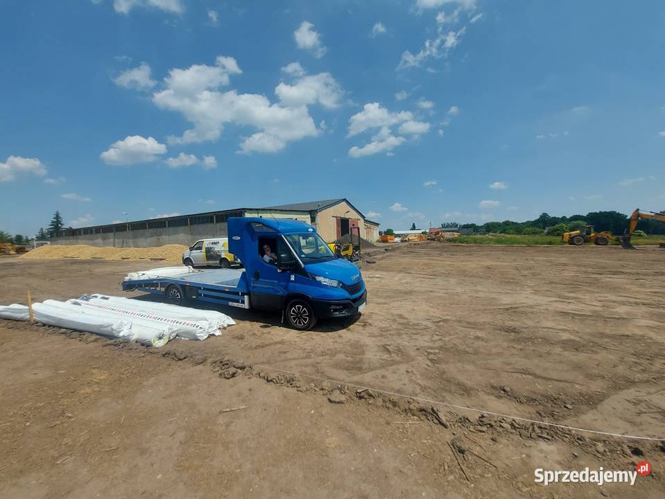 HOMOLOGOWANA Geowłóknina Autostradowa Solec-Zdrój