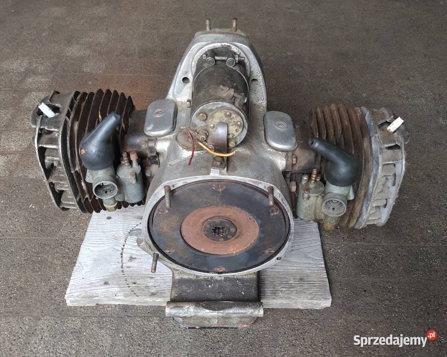 Silnik m72 data 9 1956 oryginał produkcja IMZ Kalisz