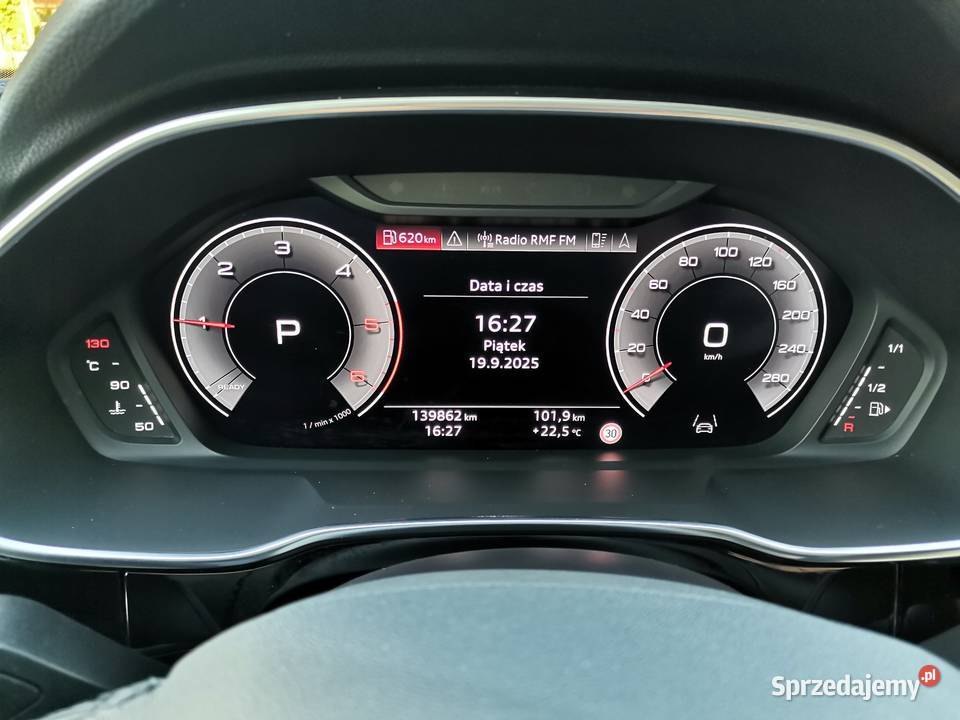 Audi Q3 S line Matrix Faktura Vat 23 Pabianice