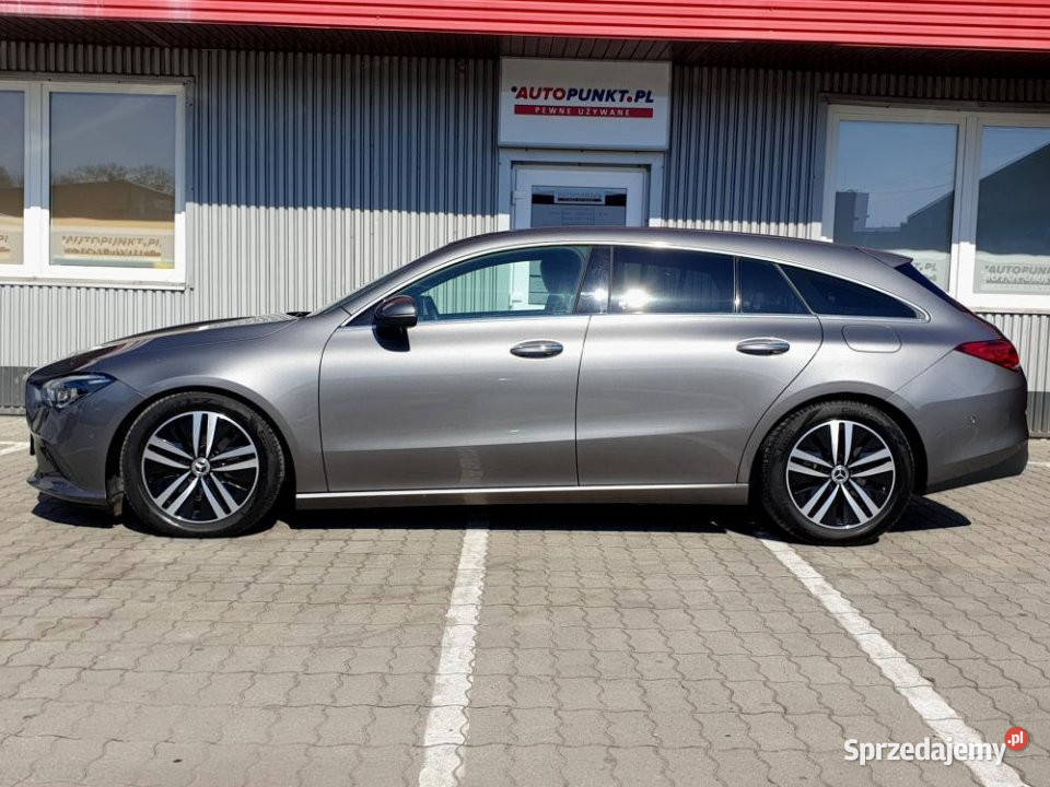 MercedesBenz Klasa CLA 2020r Fvat 23 nieuszkodzony Rzeszów sprzedam
