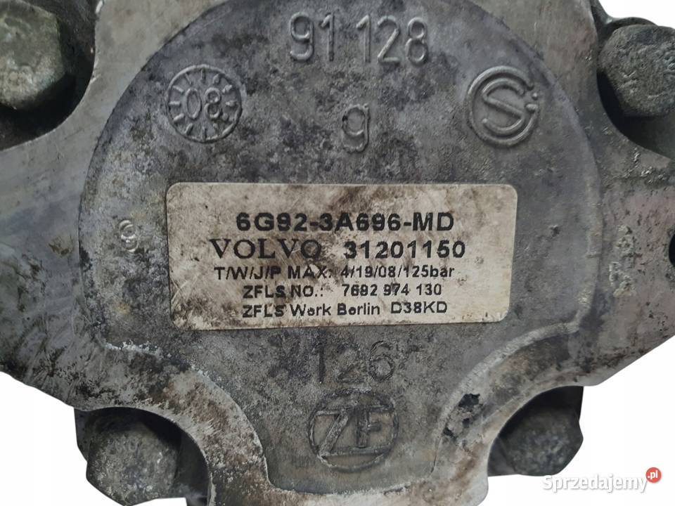 POMPA WSPOMAGANIA Volvo S60 II S80 II V70 III 30 Części samochodowe Chełm