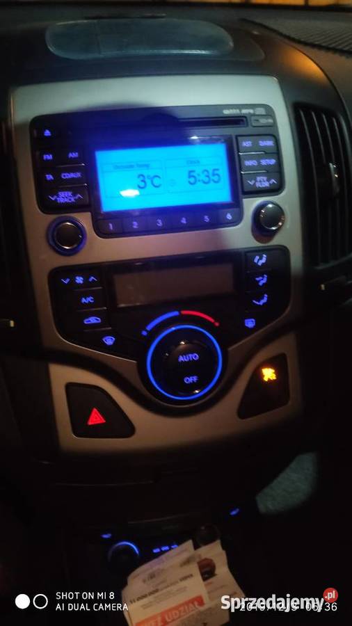 Hyundai I30 CW 2011 czarny dolnośląskie Dzierżoniów