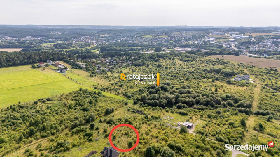 Działka 770m2 Wejherowo Wejherowska 770m2
