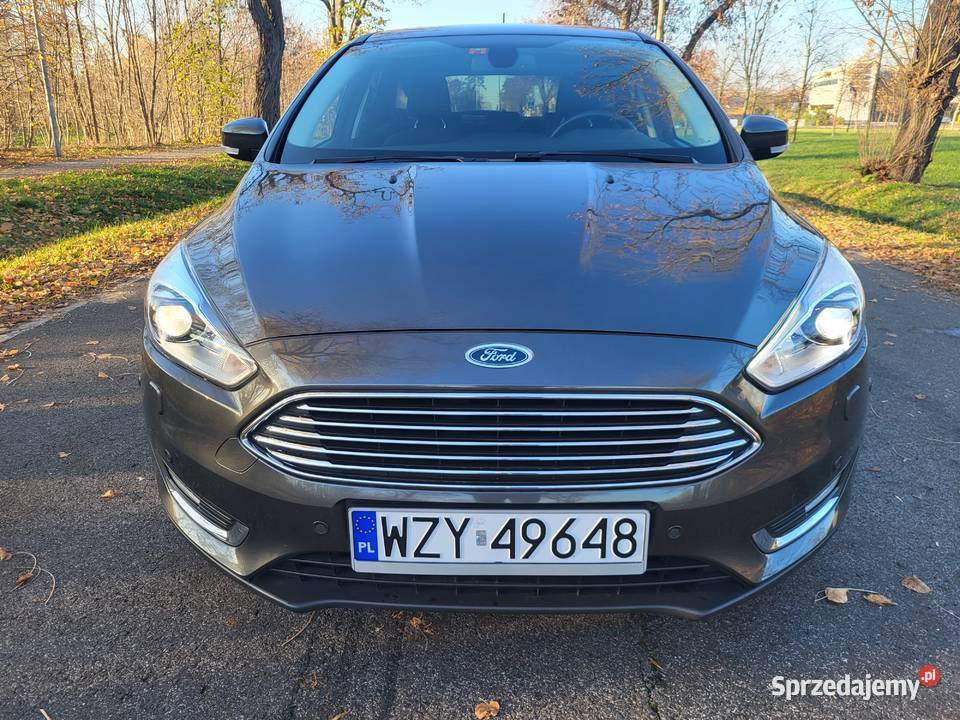 FORD FOCUS TITANIUM S 15 BENZYNA 150 AUTOMAT reflektory ksenonowe Skierniewice