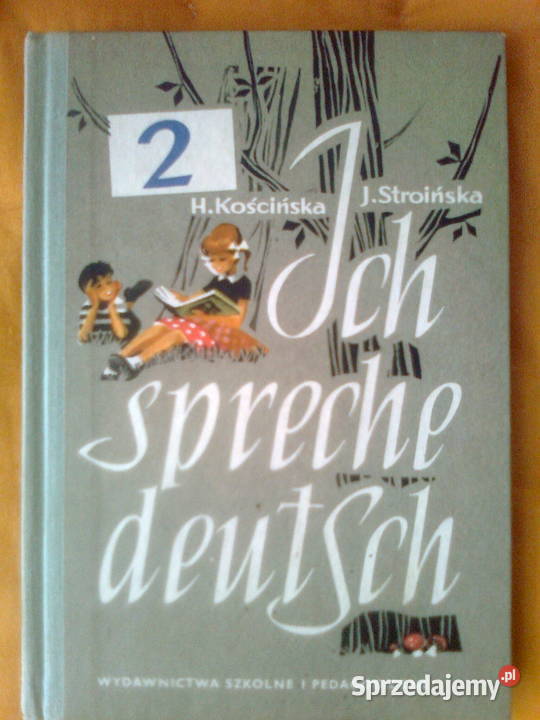 Ich spreche deutsch Kościńska Stroińska Rok wydania 1963 Warszawa